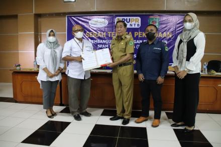 Bupati Lombok Utara Ingin Program Pamsimas dari BPPW NTB Berlanjut