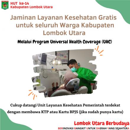 Program Universal Health Coverage (UHC) Lombok Utara